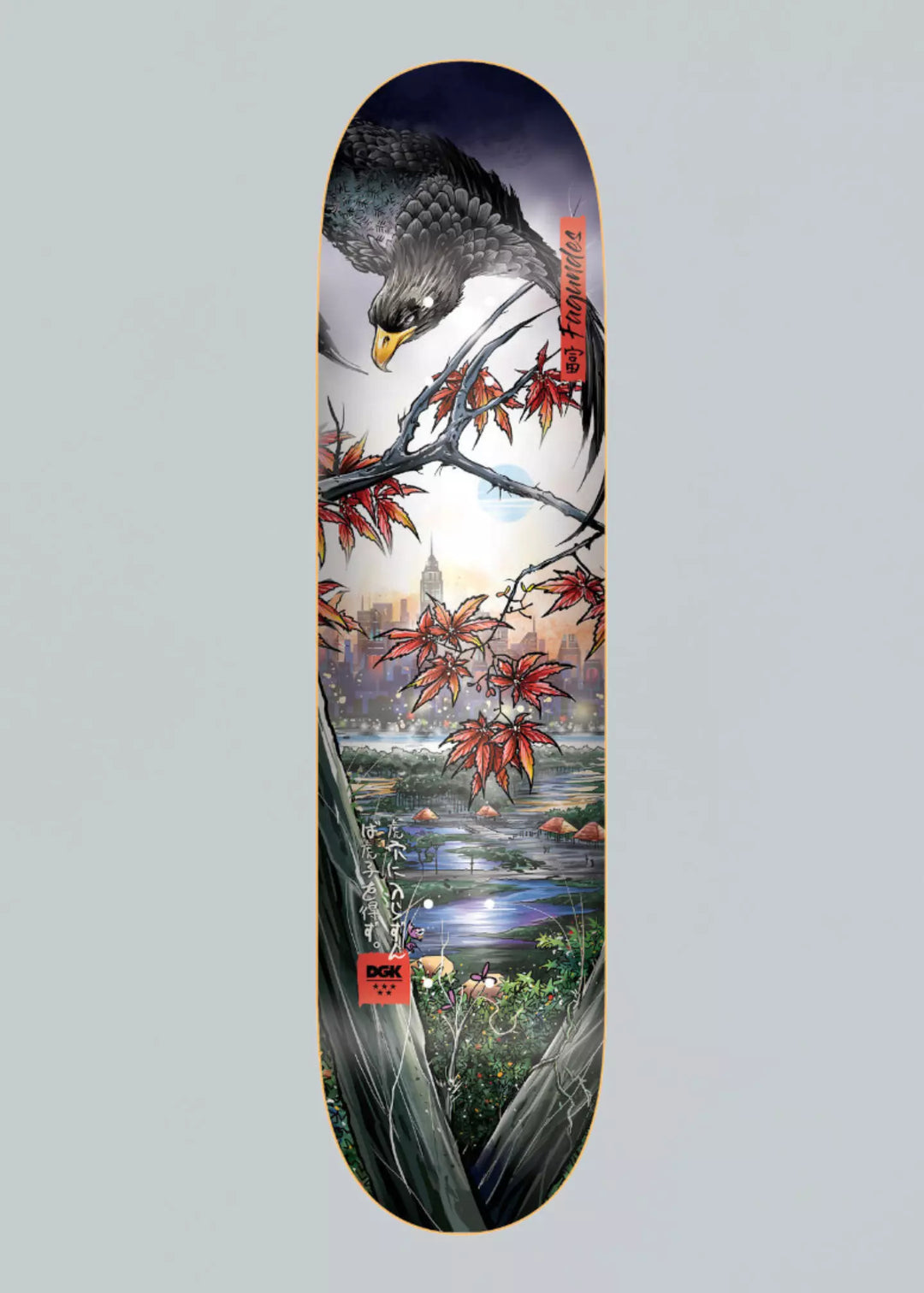 DGK Prosperity Fagundes Deck 8.1