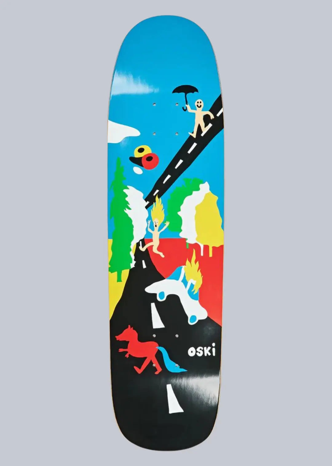 Polar Skate Co.Rozenberg Beautiful Day Deck 8.625
