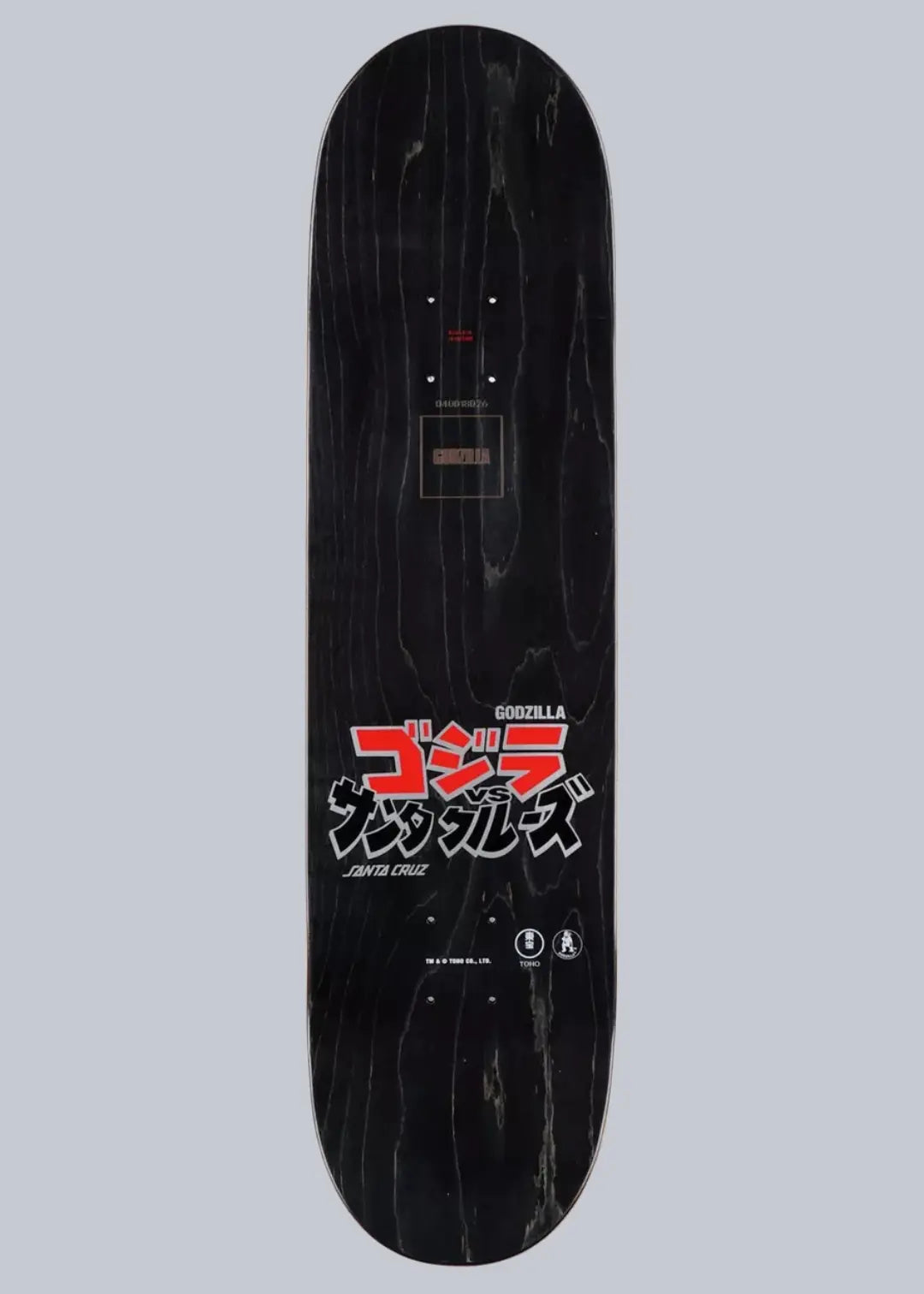 Santa-Cruz x Godzilla O'Brien Reaper black 8.25