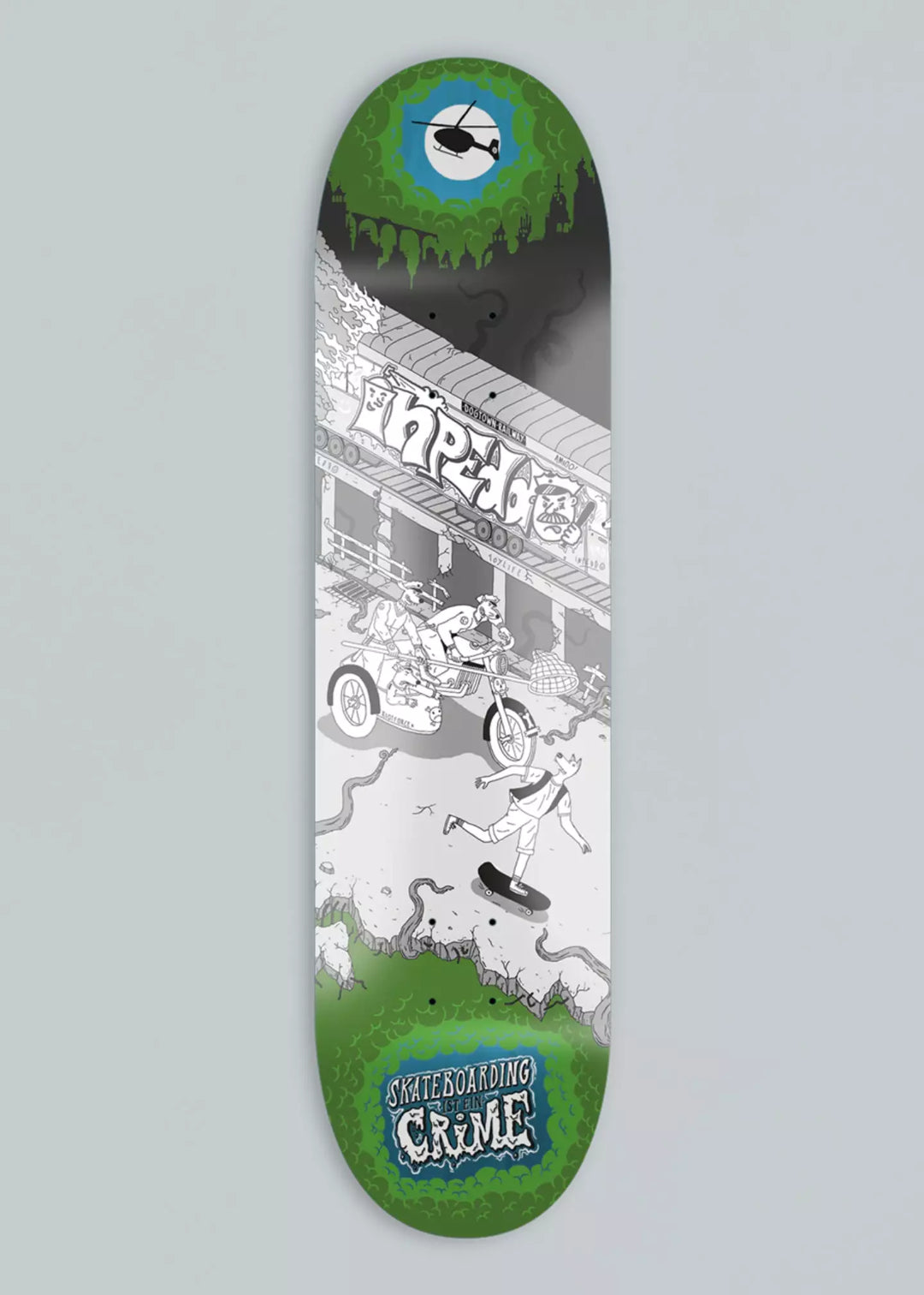 Inpeddo Riot Force Deck 8.0