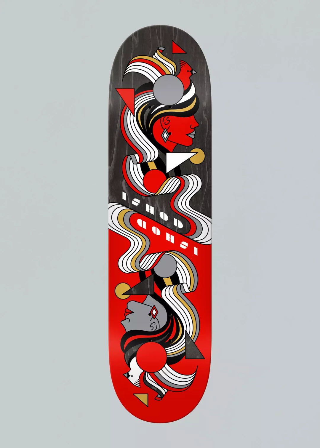 Real Ishod Wair Fowls Twin Tail Deck 8.5