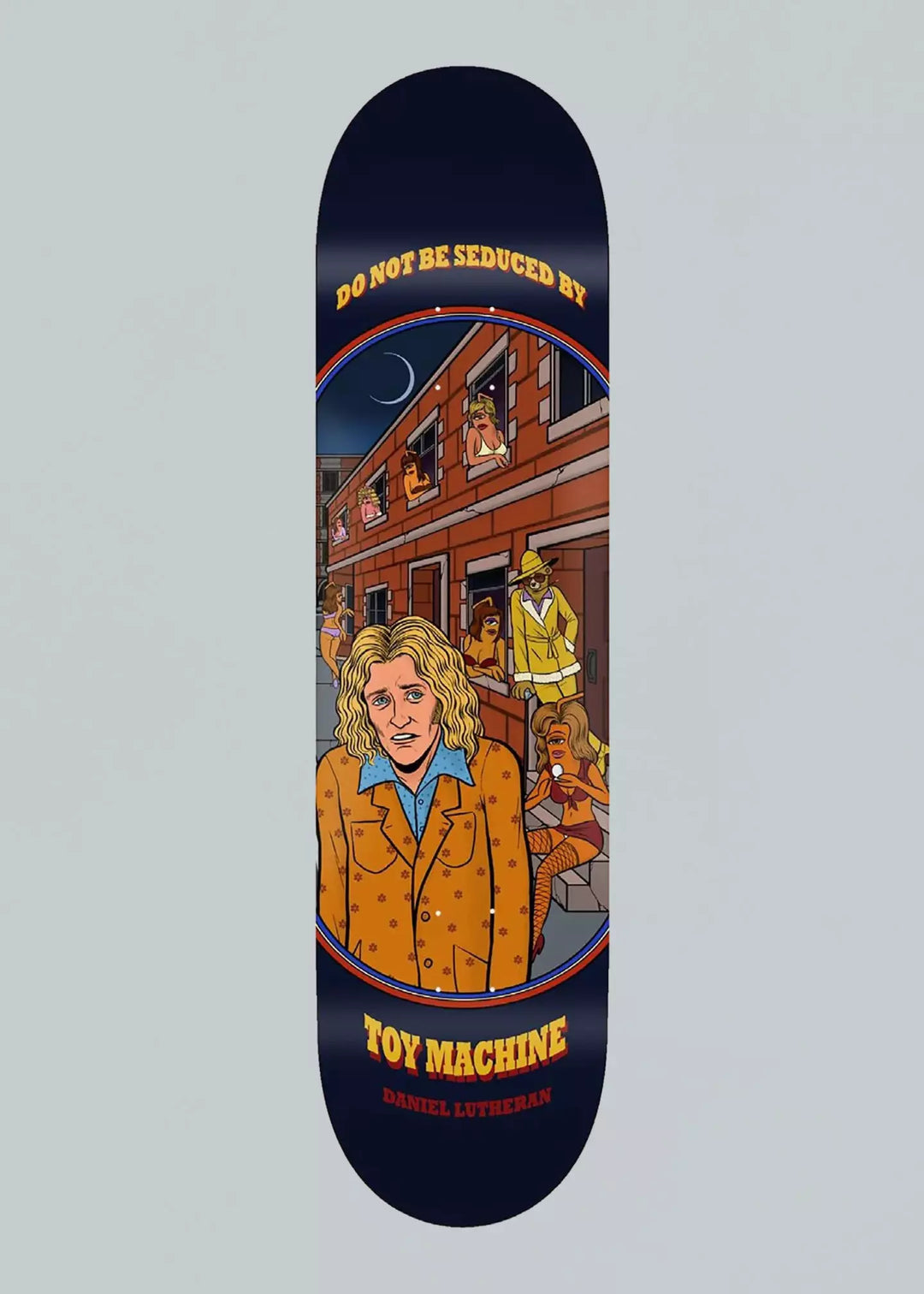 Toy Machine Lutheran Seduced Deck 8.5