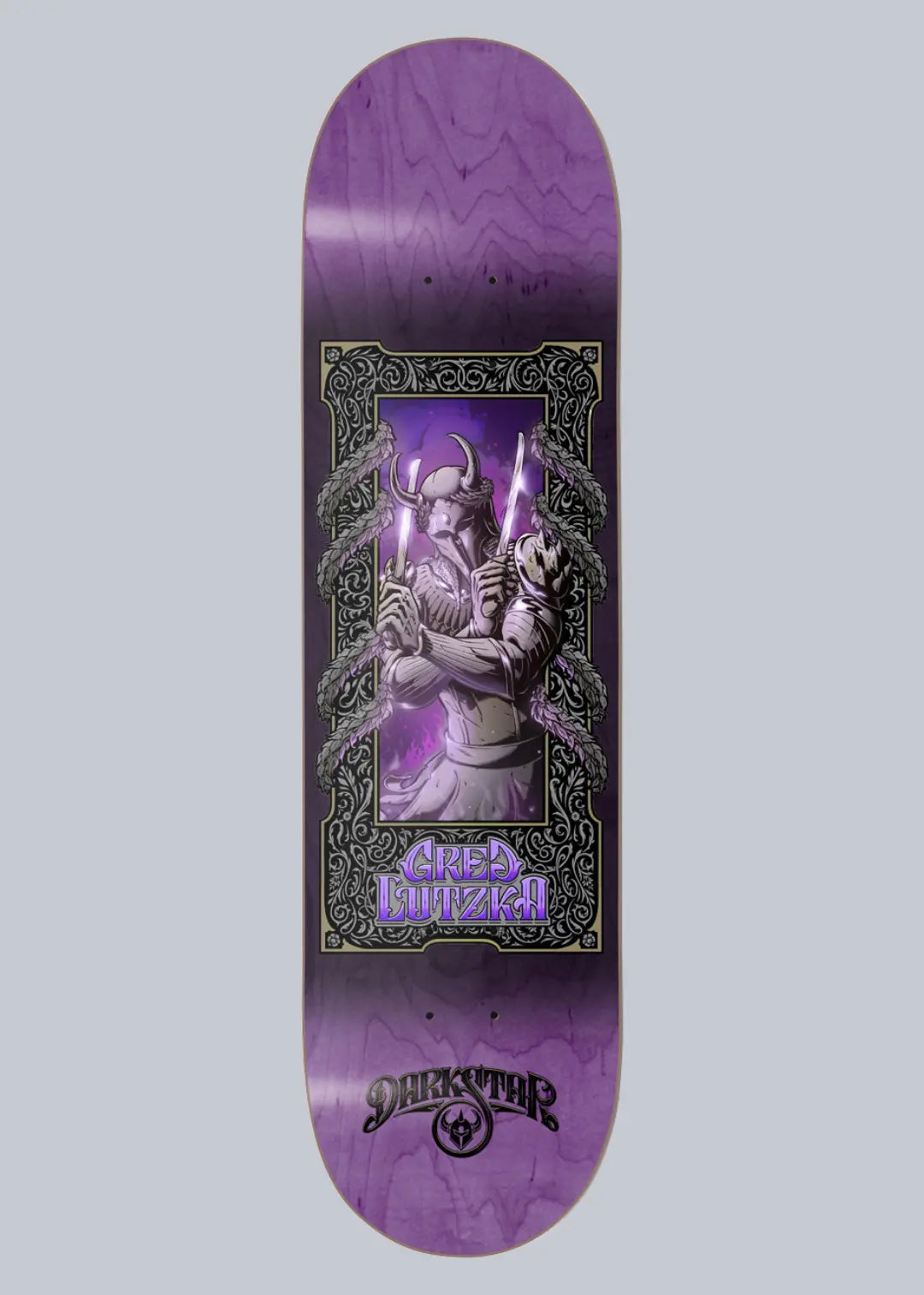 Darkstar Skateboards Lutzka Anthology Deck 8.125