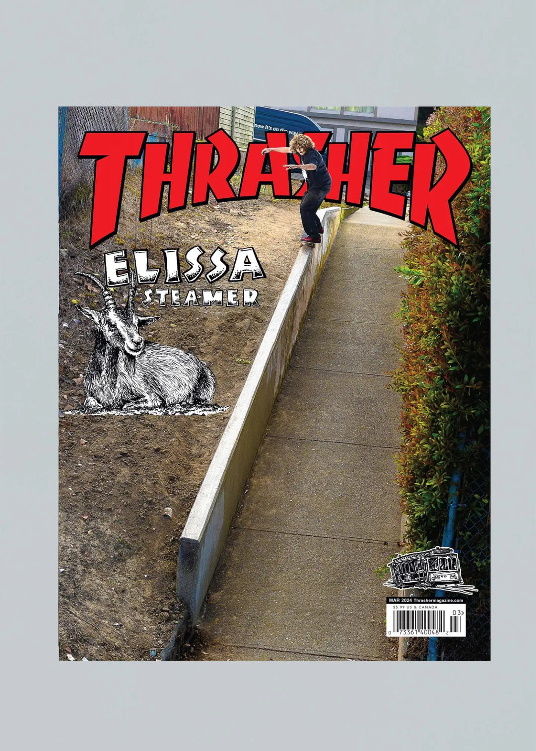 Thrasher Magazine Issue 524 März 2024
