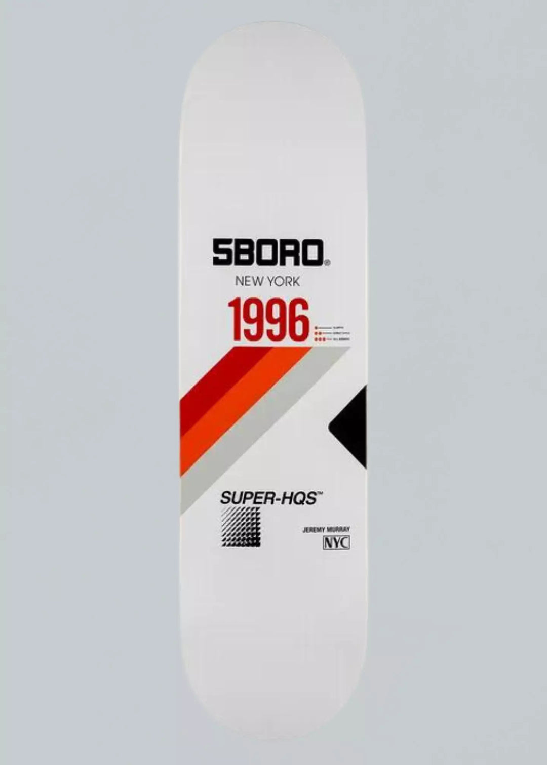 5BORONYC VHS Jeremy Murray Deck 8.375