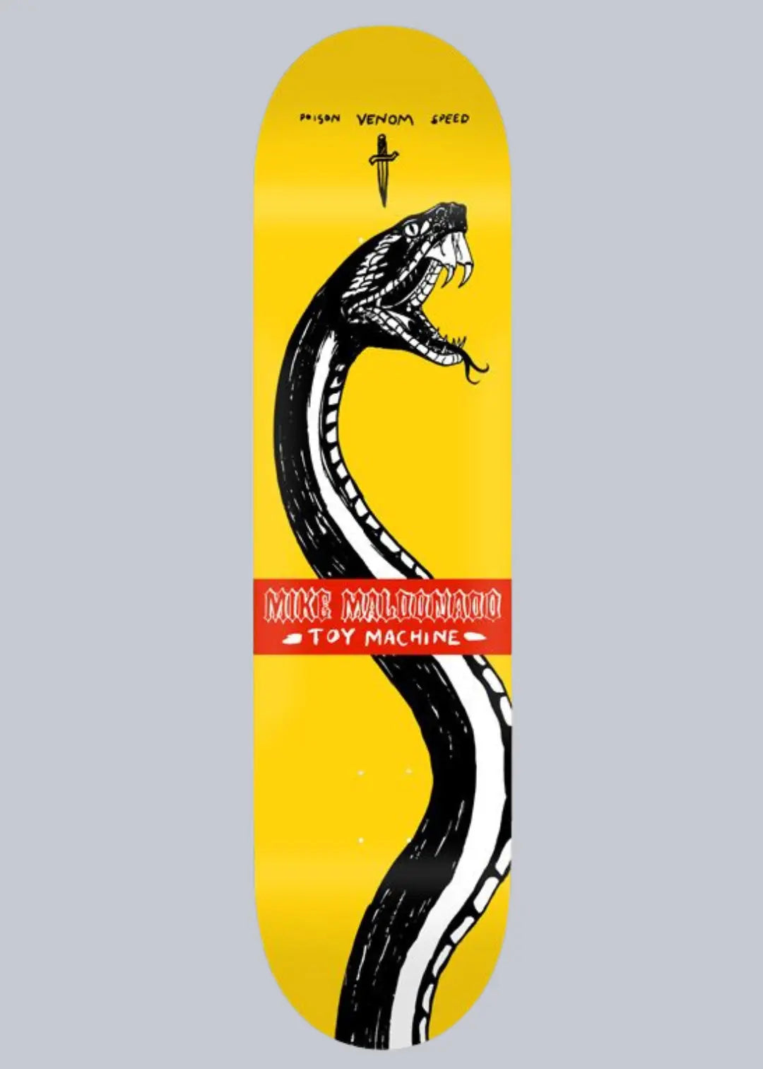 Toy Machine Maldonado Snake Deck 8.38