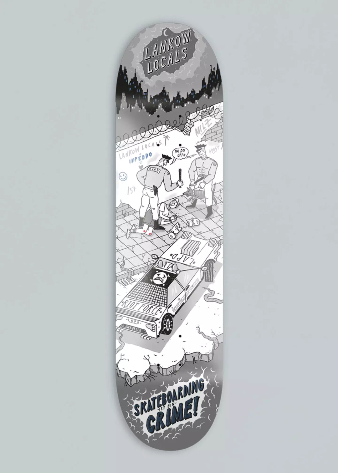 Inpeddo It´s A Crime Deck 8.125
