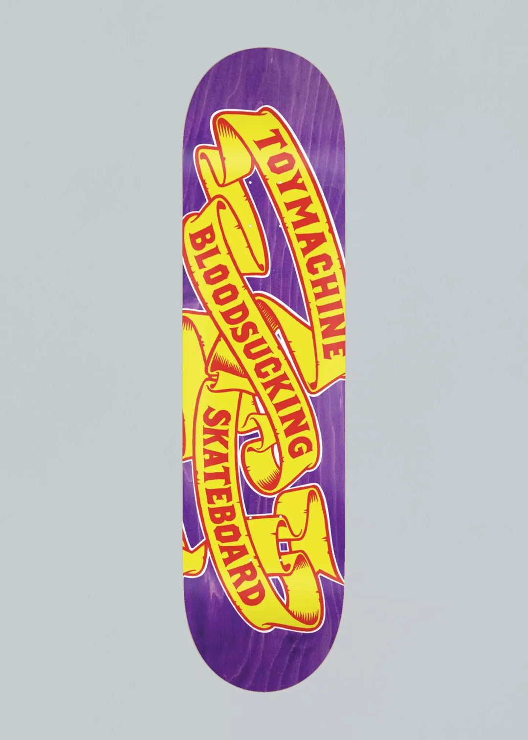 Toy Machine Banner Deck 8.0