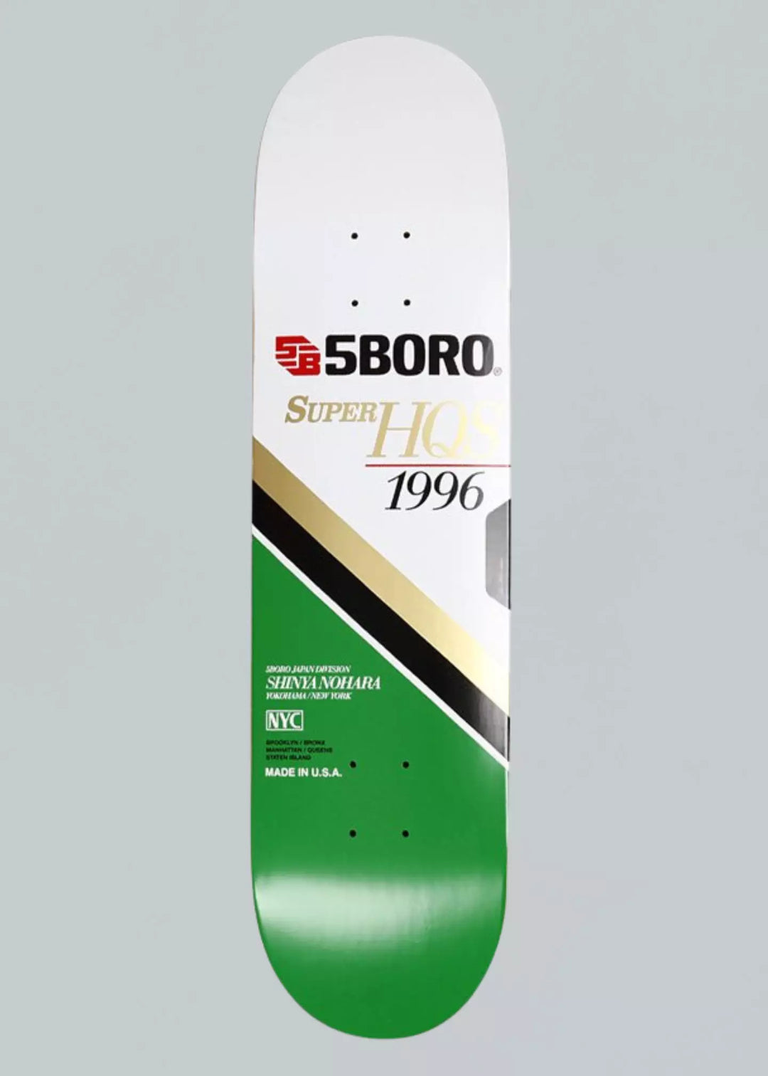 5BORONYC VHS Shinya Nohara Deck 8.0