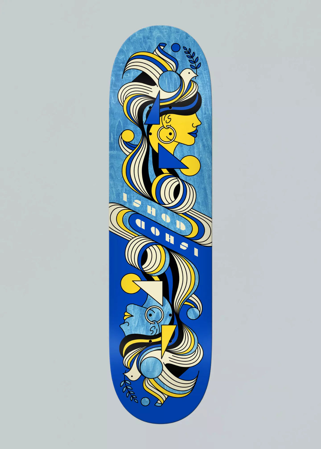 Real Ishod Wair Fowls Twin Tail Deck 8.0