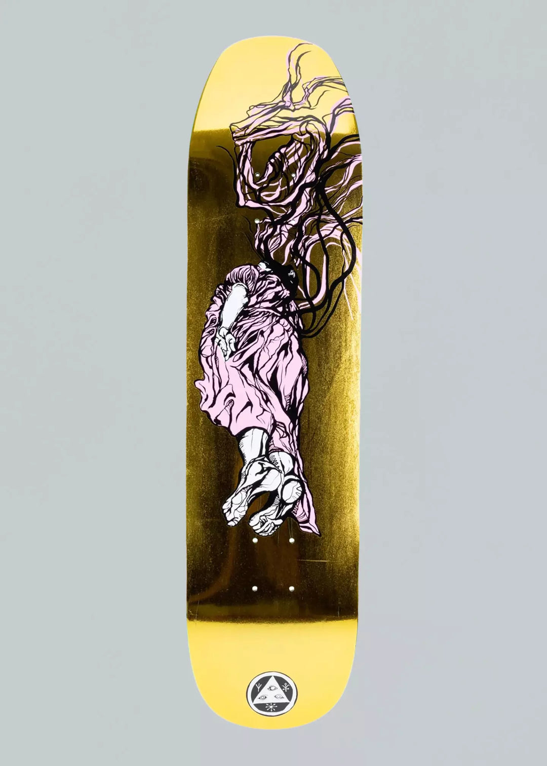 Welcome Transcend Son of Moontrimmer Gold Deck 8.25