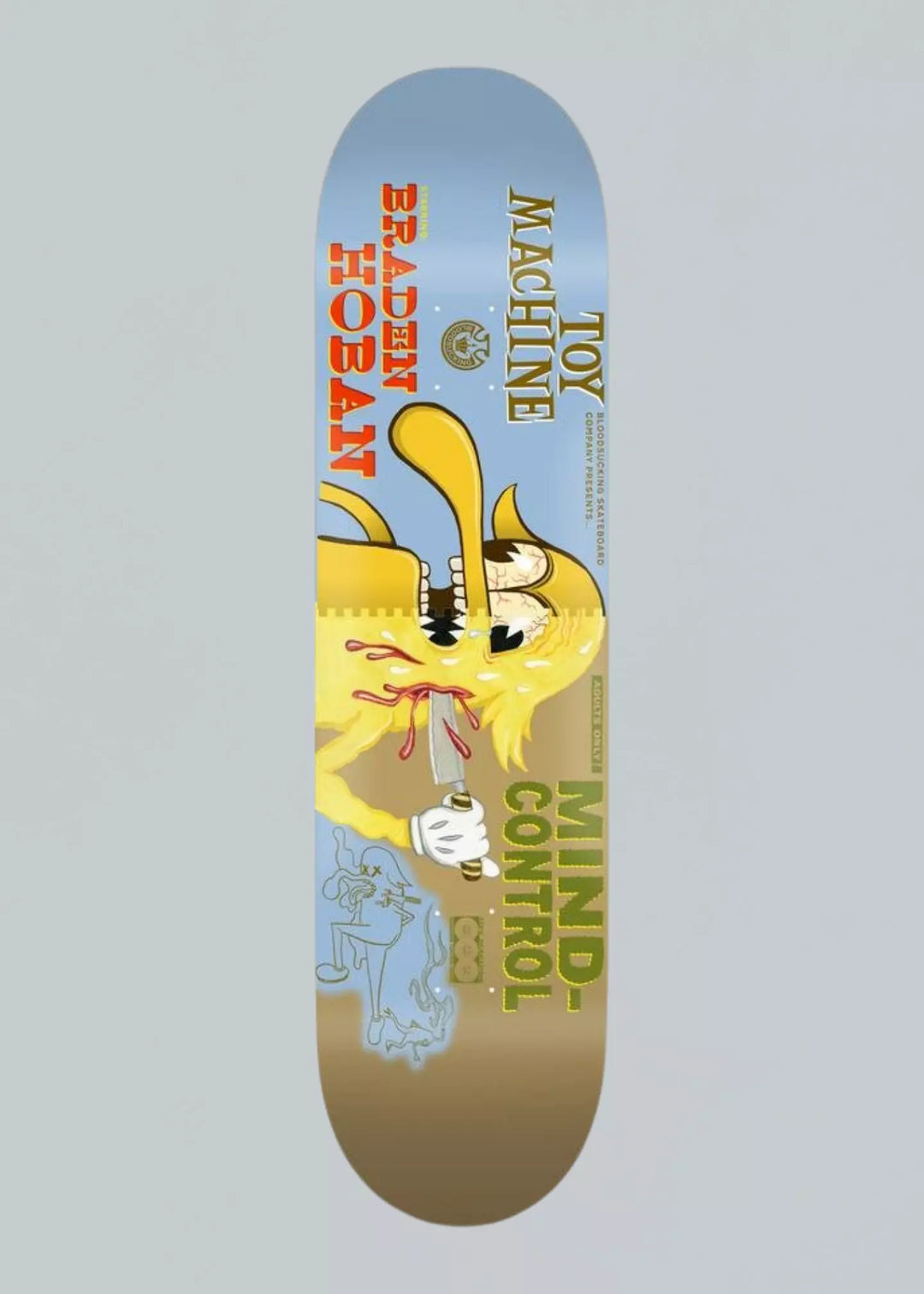 Toy Machine Hoban Mind Control Deck 8.625