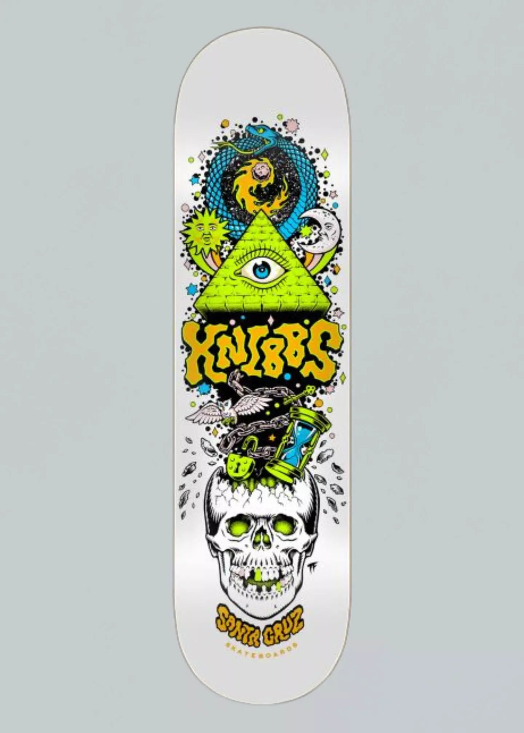 Santa Cruz Knibbs Alchemist Deck 8.25