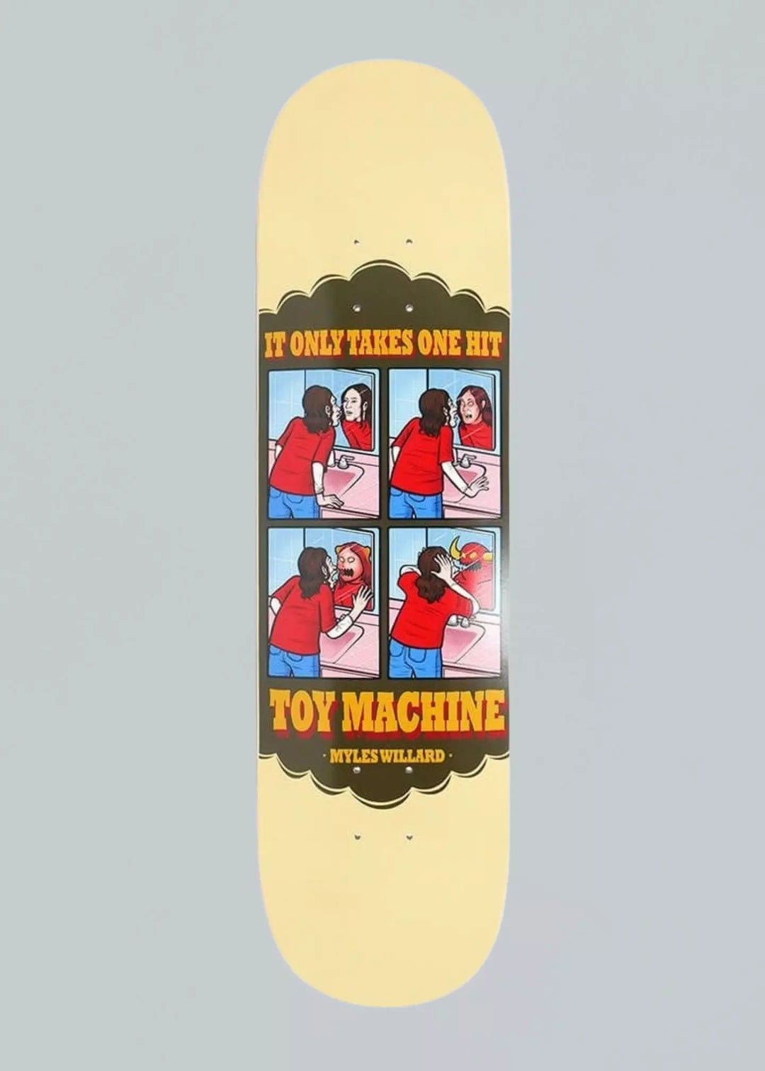 Toy Machine Willard One Hit Deck 8.25