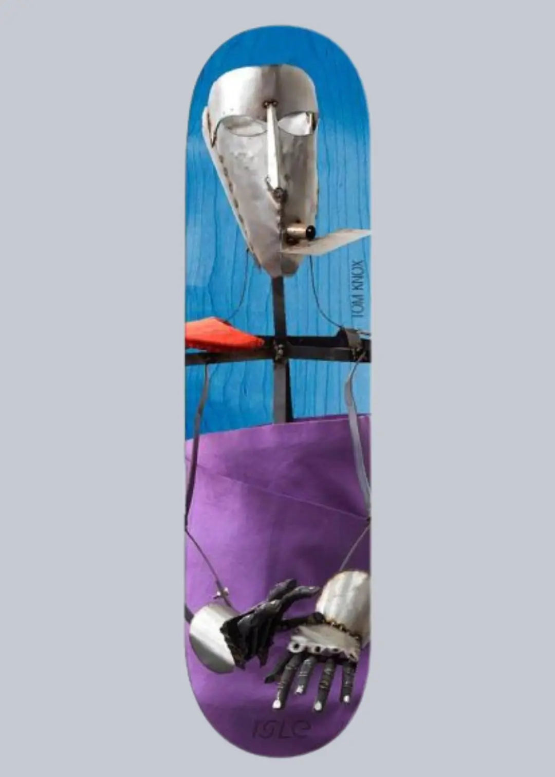 ISLE Tom Knox Artist Series Deck 8.375