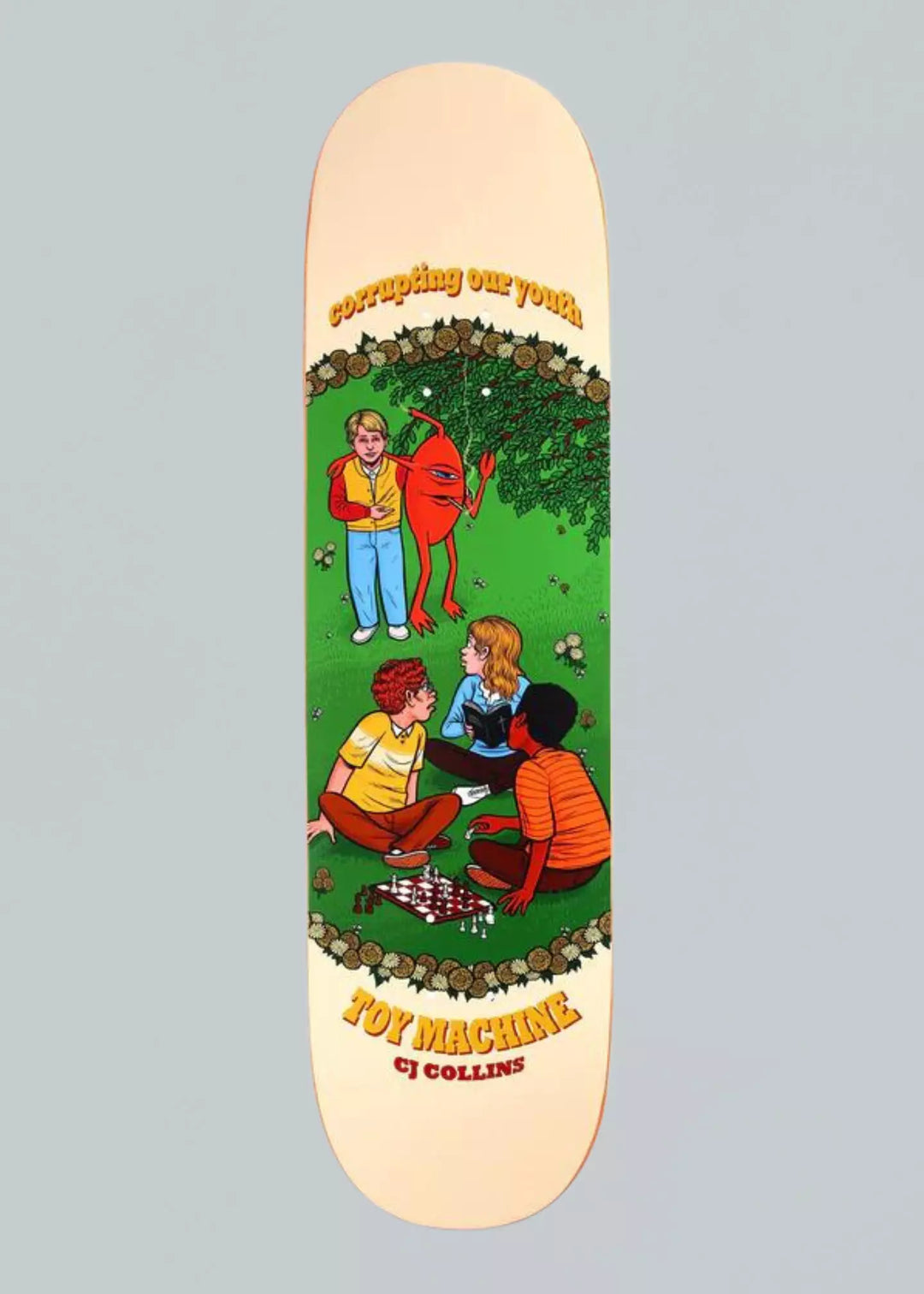 Toy Machine CJ Collins Youth Deck 8.5