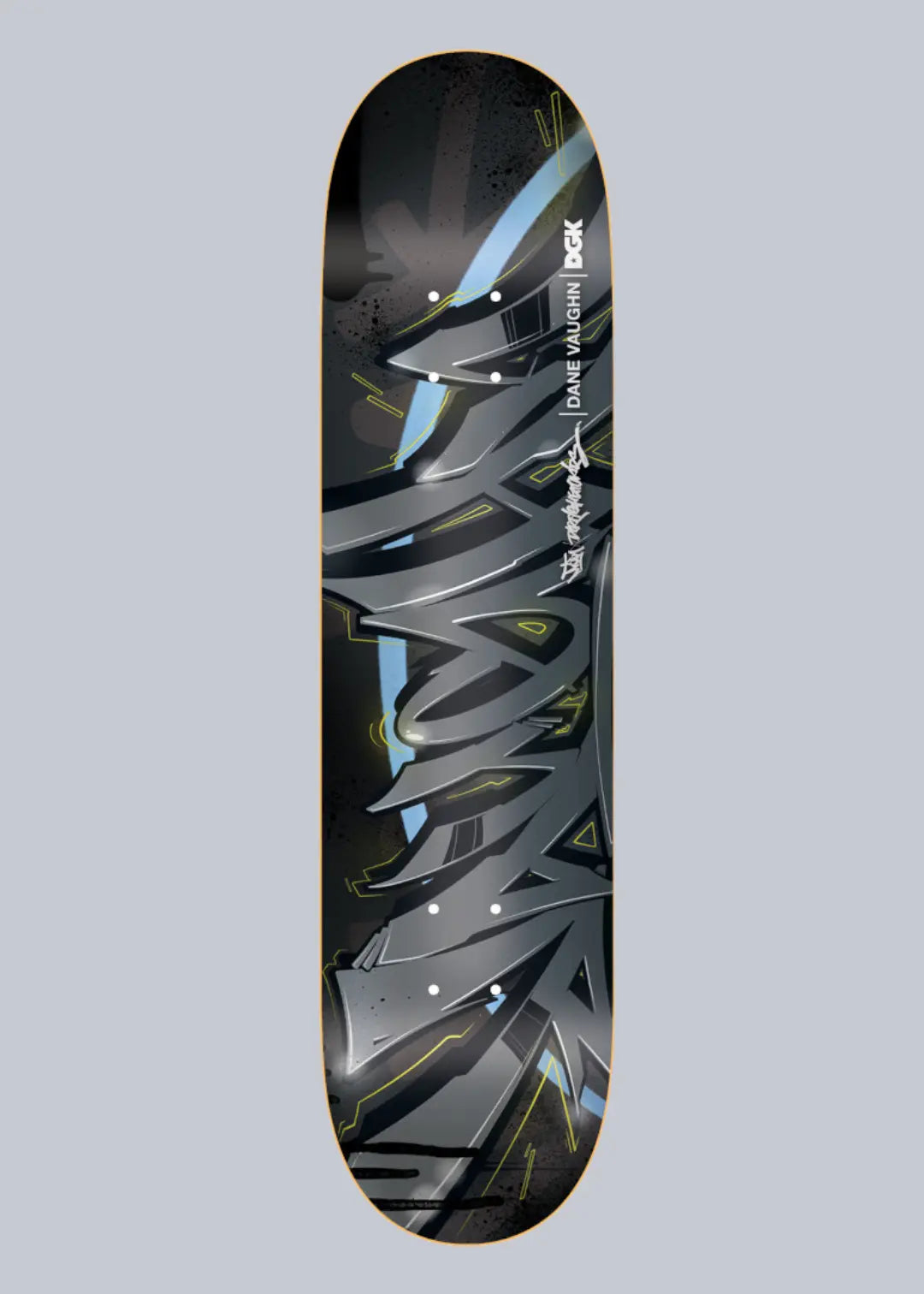 DGK Vaughn MDR Deck 8.06