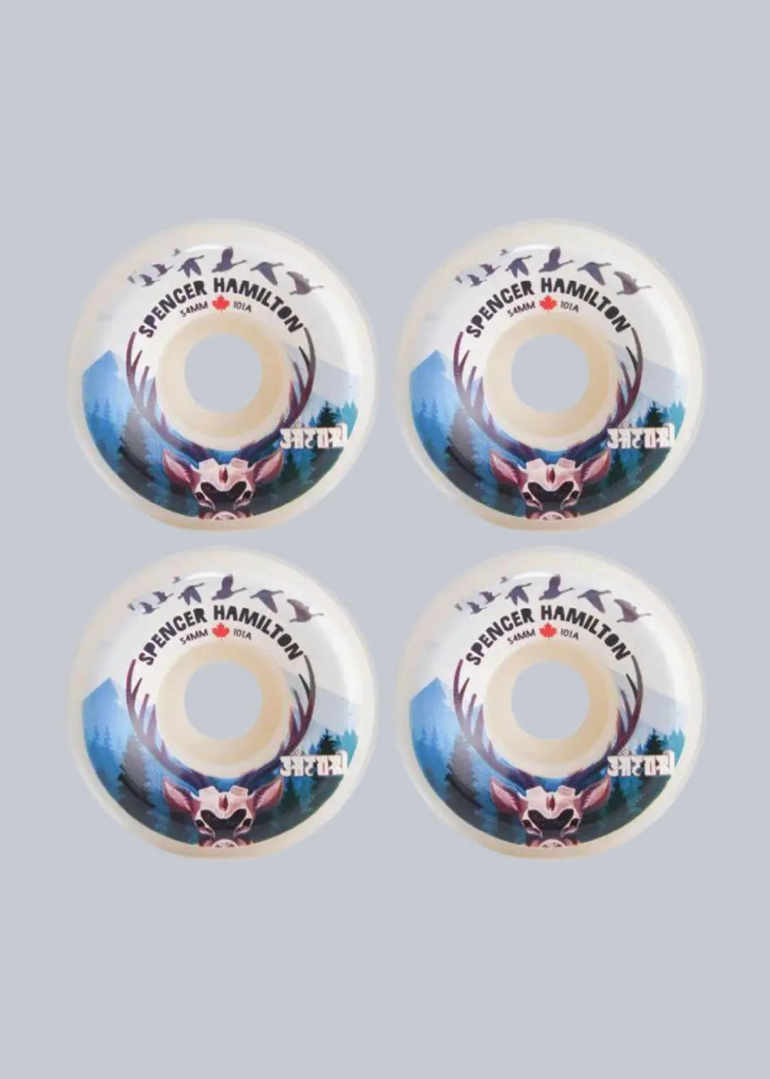 Satori Wheels Spencer Hamilton Canada Conical 101A 54mm