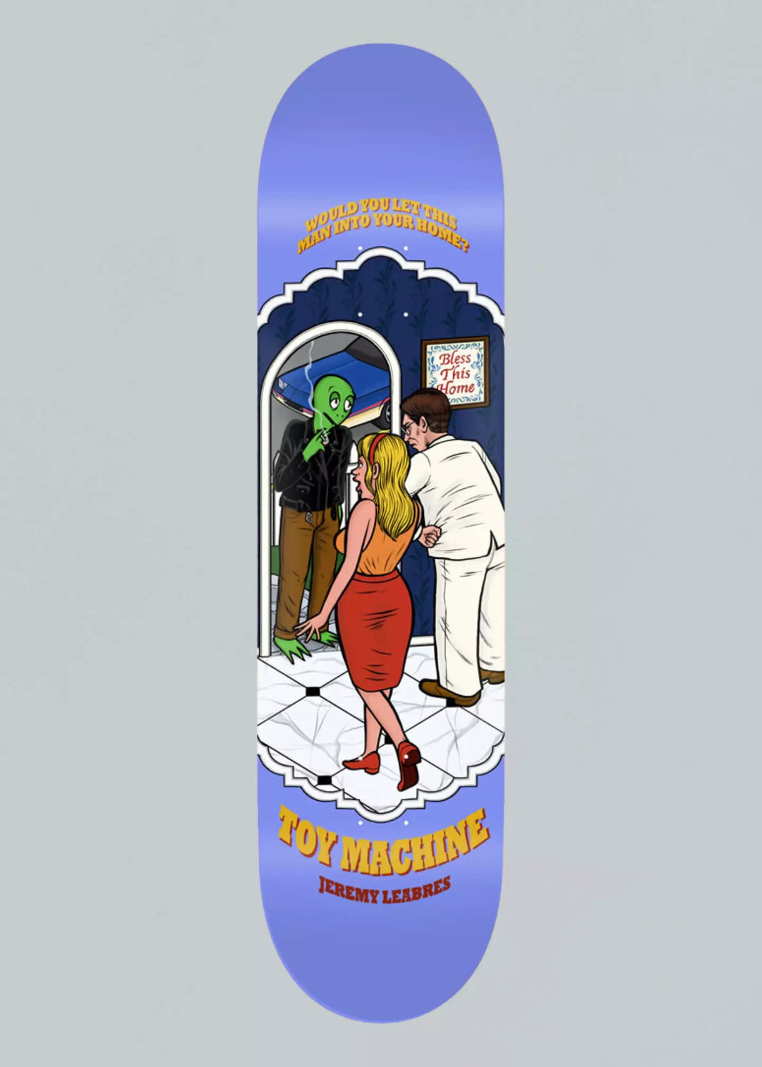 Toy Machine Lebares Bless This Home Deck 8.13