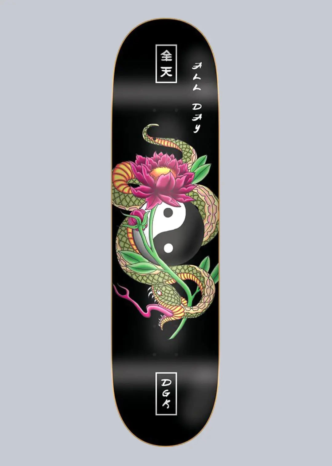 DGK Viper Logo Deck 8.125
