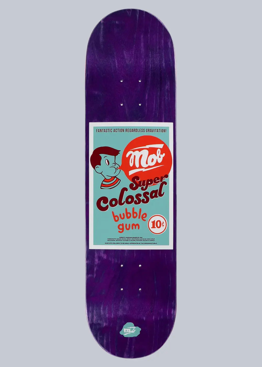MOB Skateboards Bubble Deck 8.25