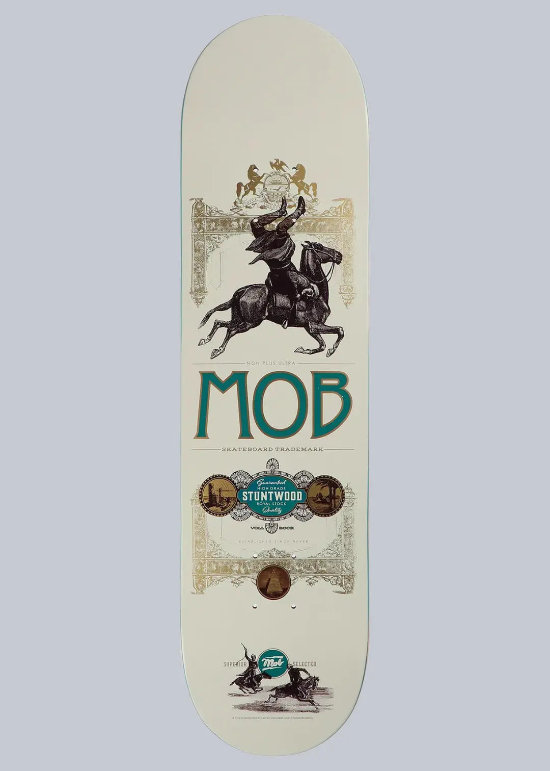 MOB Skateboards Horsemen Deck 8.0