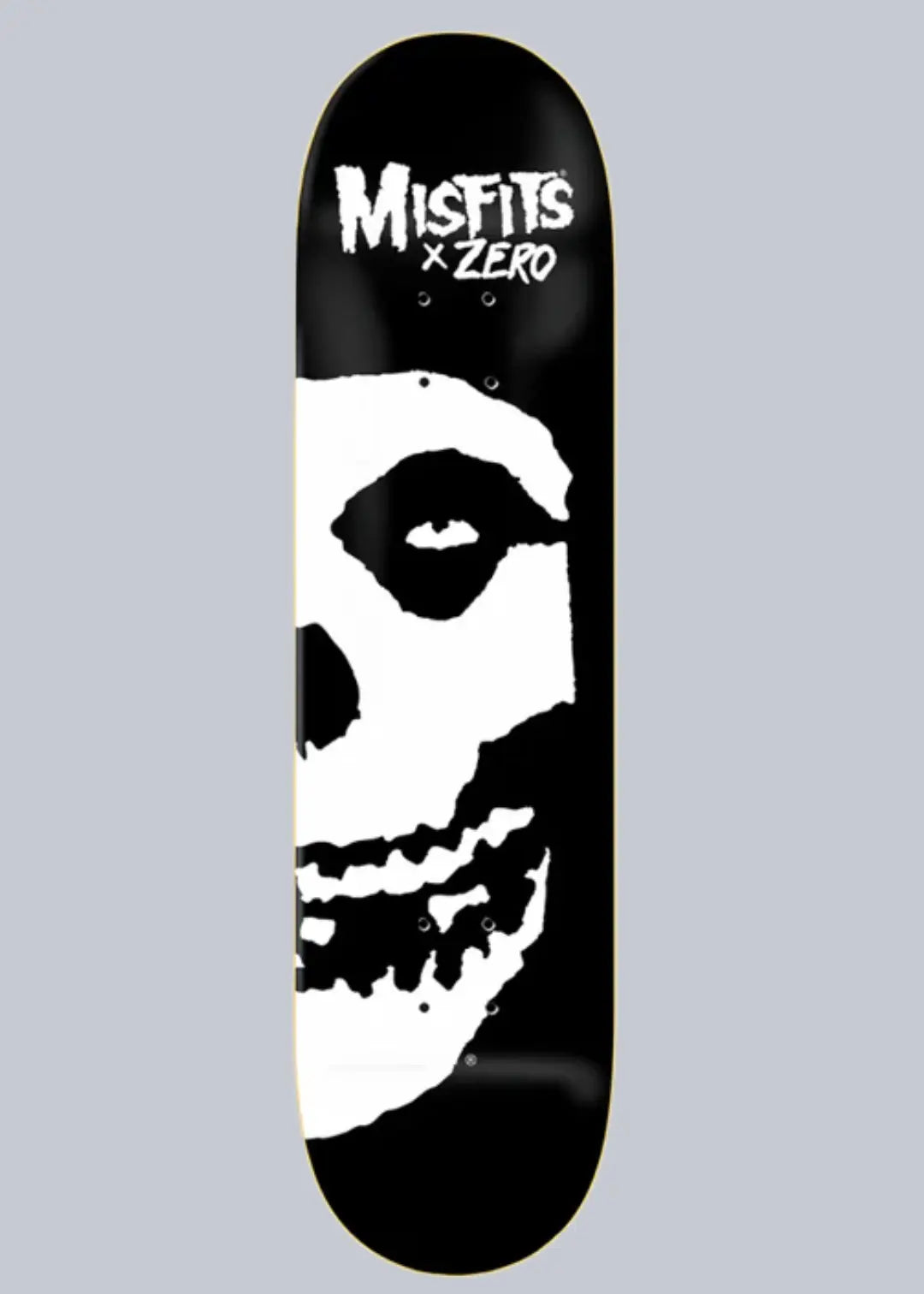 Zero x Misfits Fiend Skull Righ 8.25