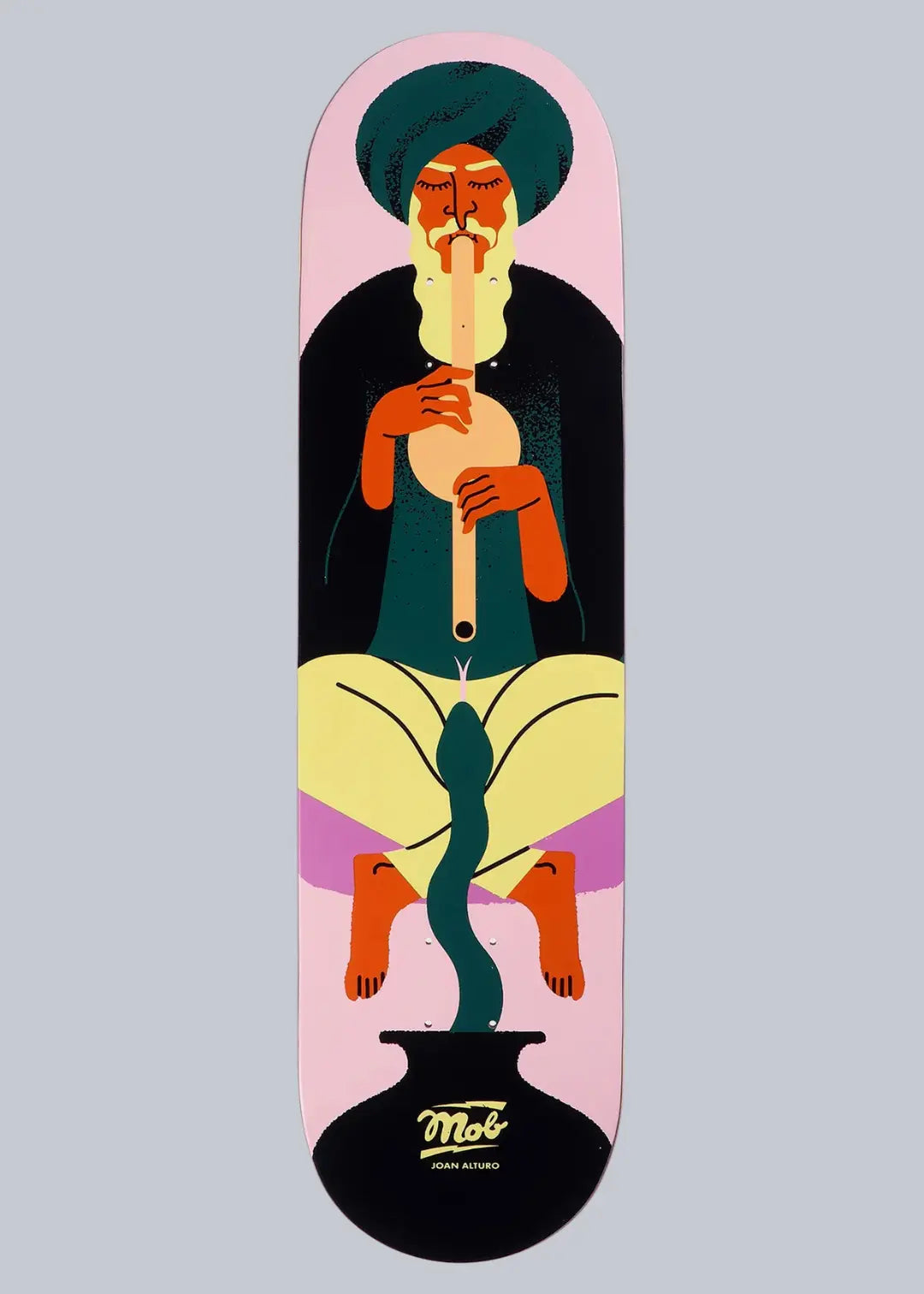 MOB Skateboards Charmer Deck 8.375