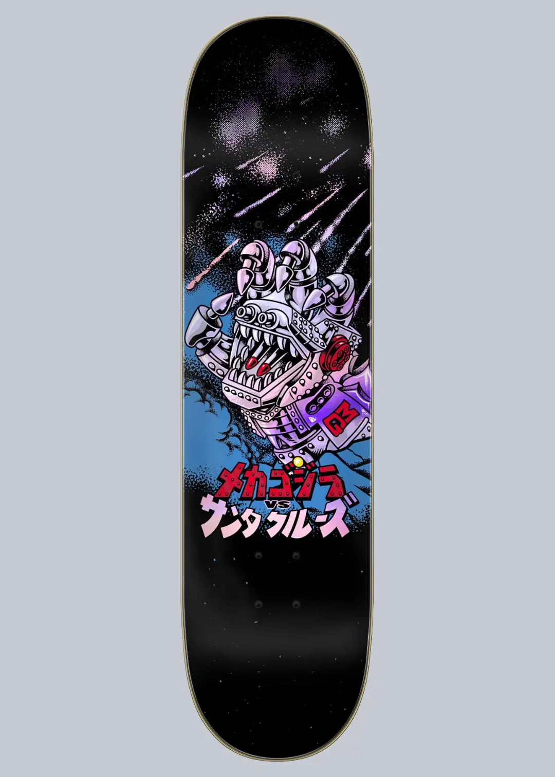 Santa-Cruz x Godzilla Mecha Hand black 8.0