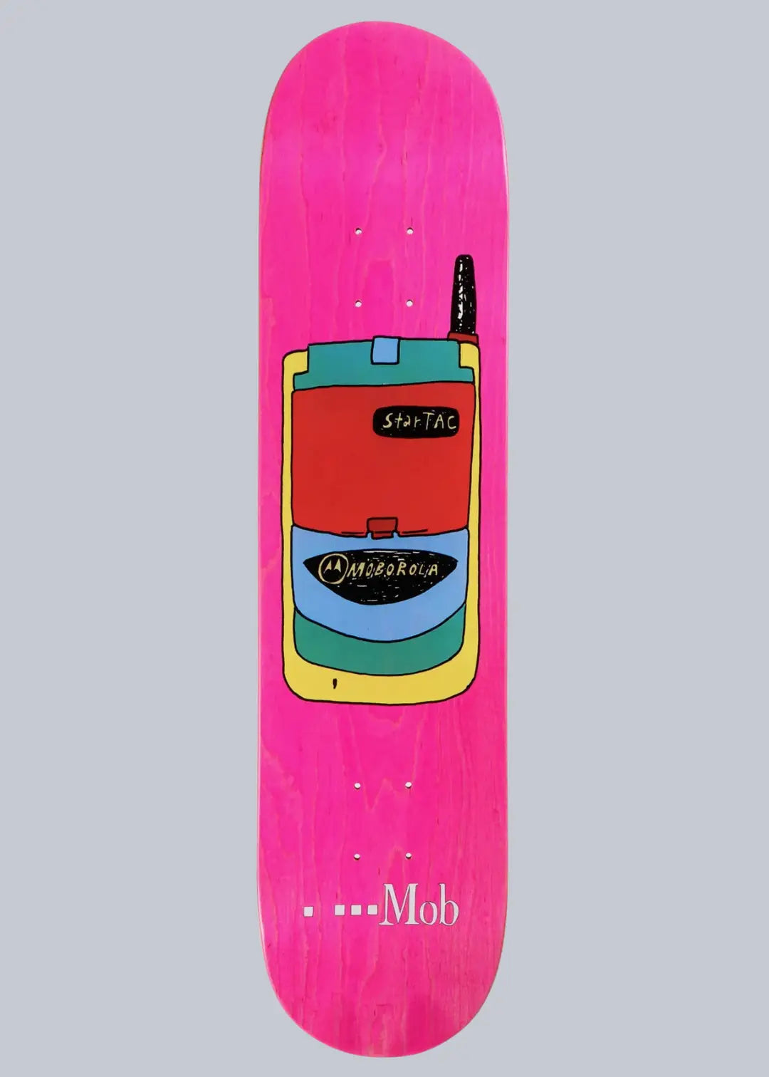MOB Skateboards Moborola Deck 8.0