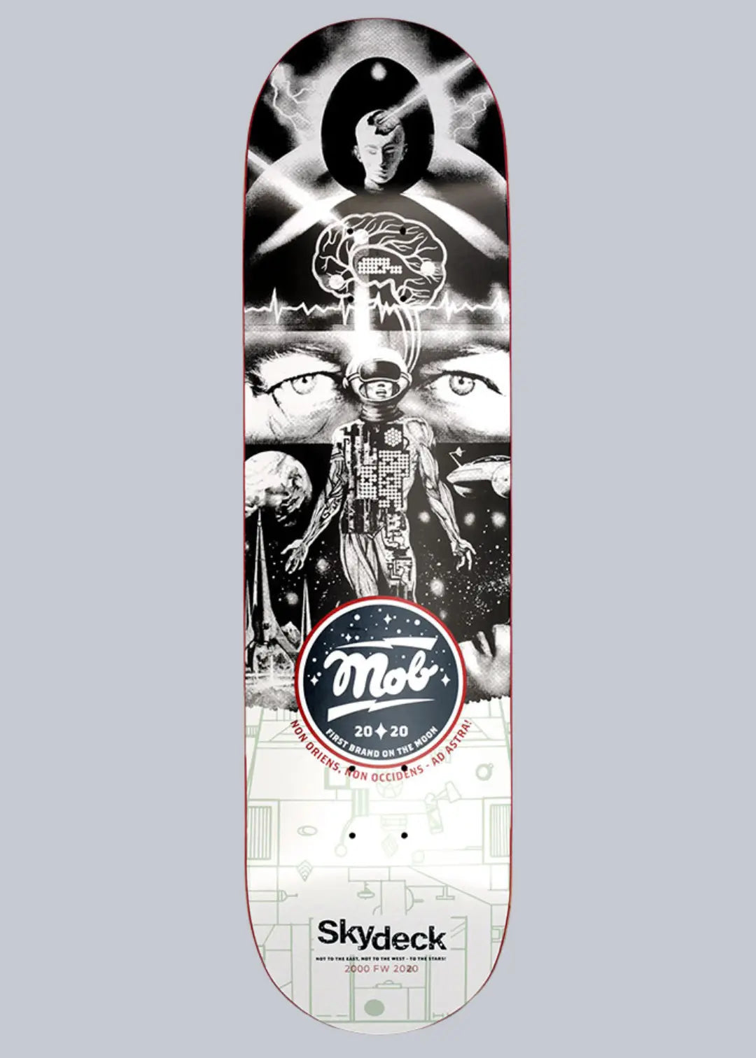MOB Skateboards Technoid Deck 8.375