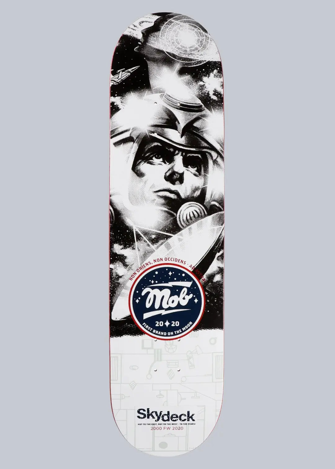 MOB Skateboards Cosmonaut Deck 8.125