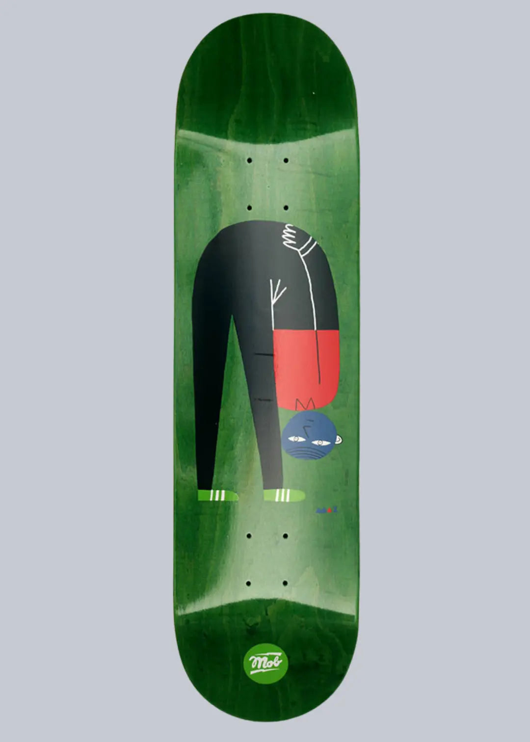 MOB Skateboards Perspective Deck 8.375