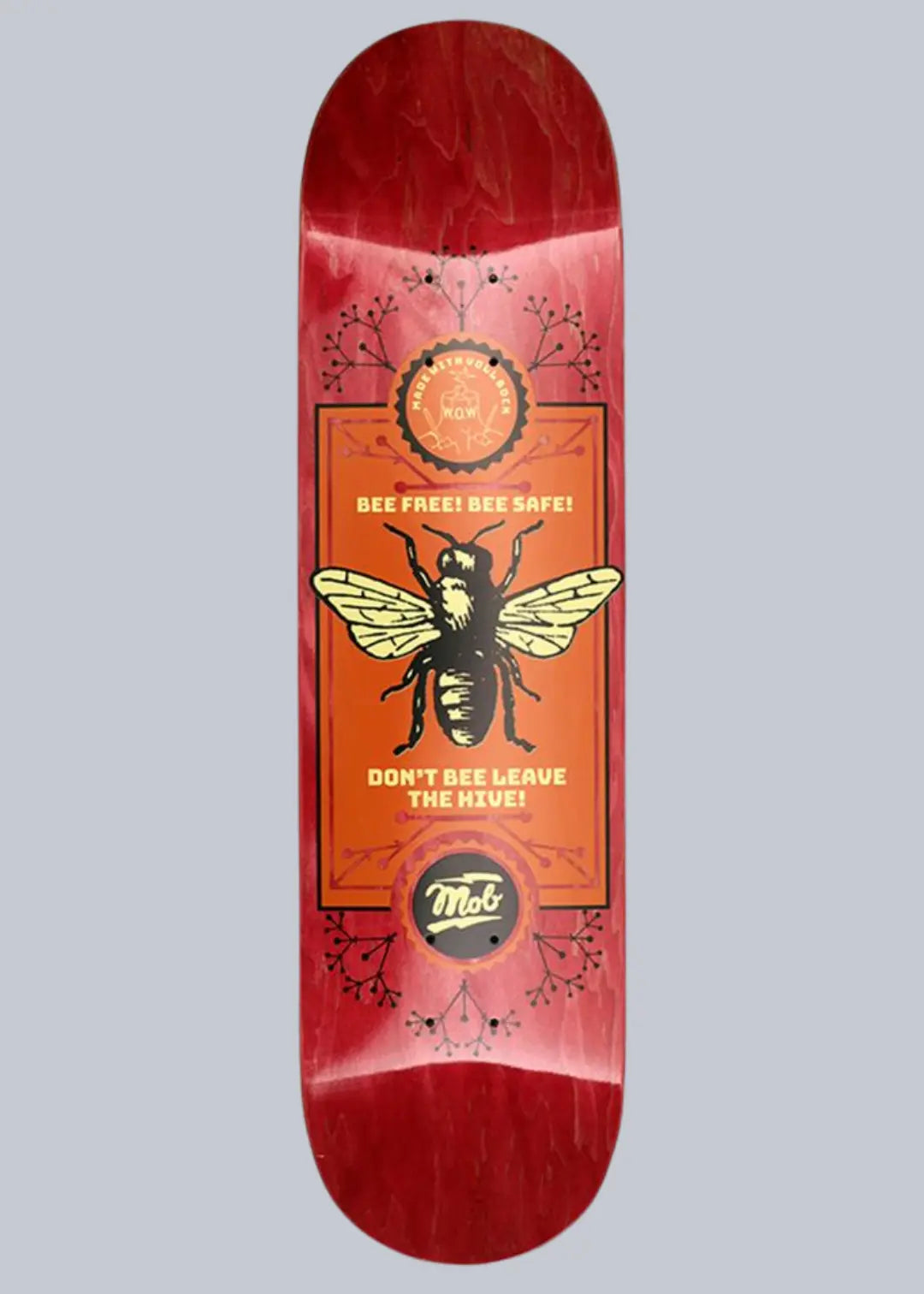 MOB Skateboards Bee Deck 8.375