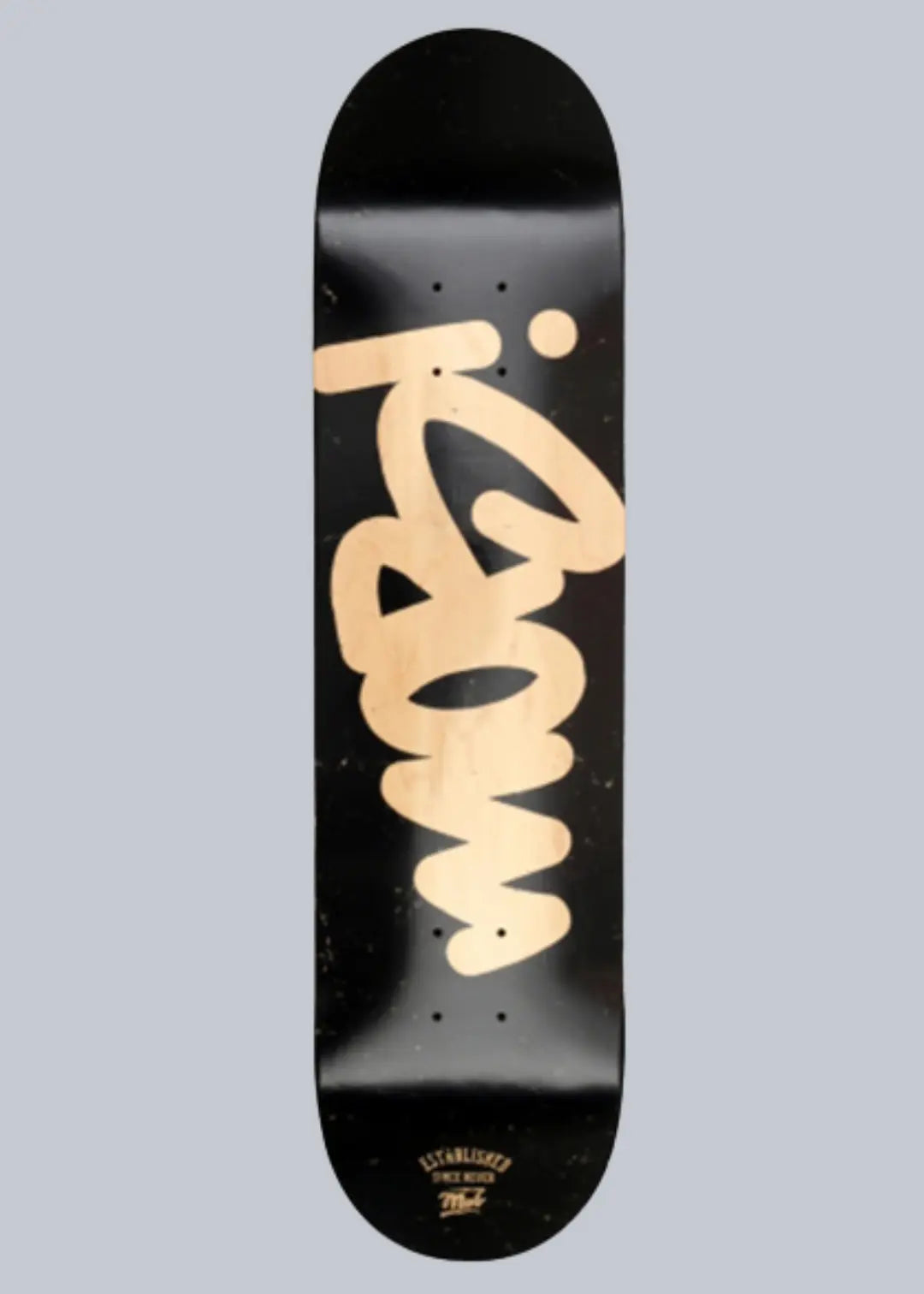 MOB Skateboards Tag Logo Deck 8.0