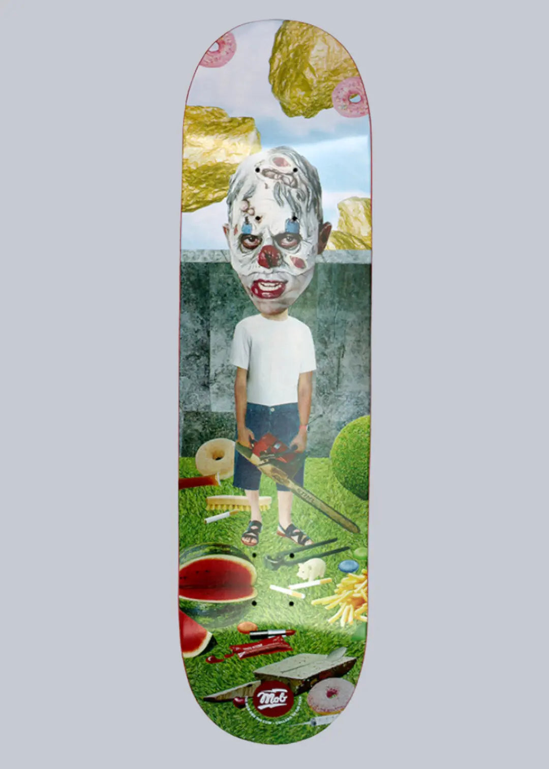 MOB Skateboards Saw Deck 8.5