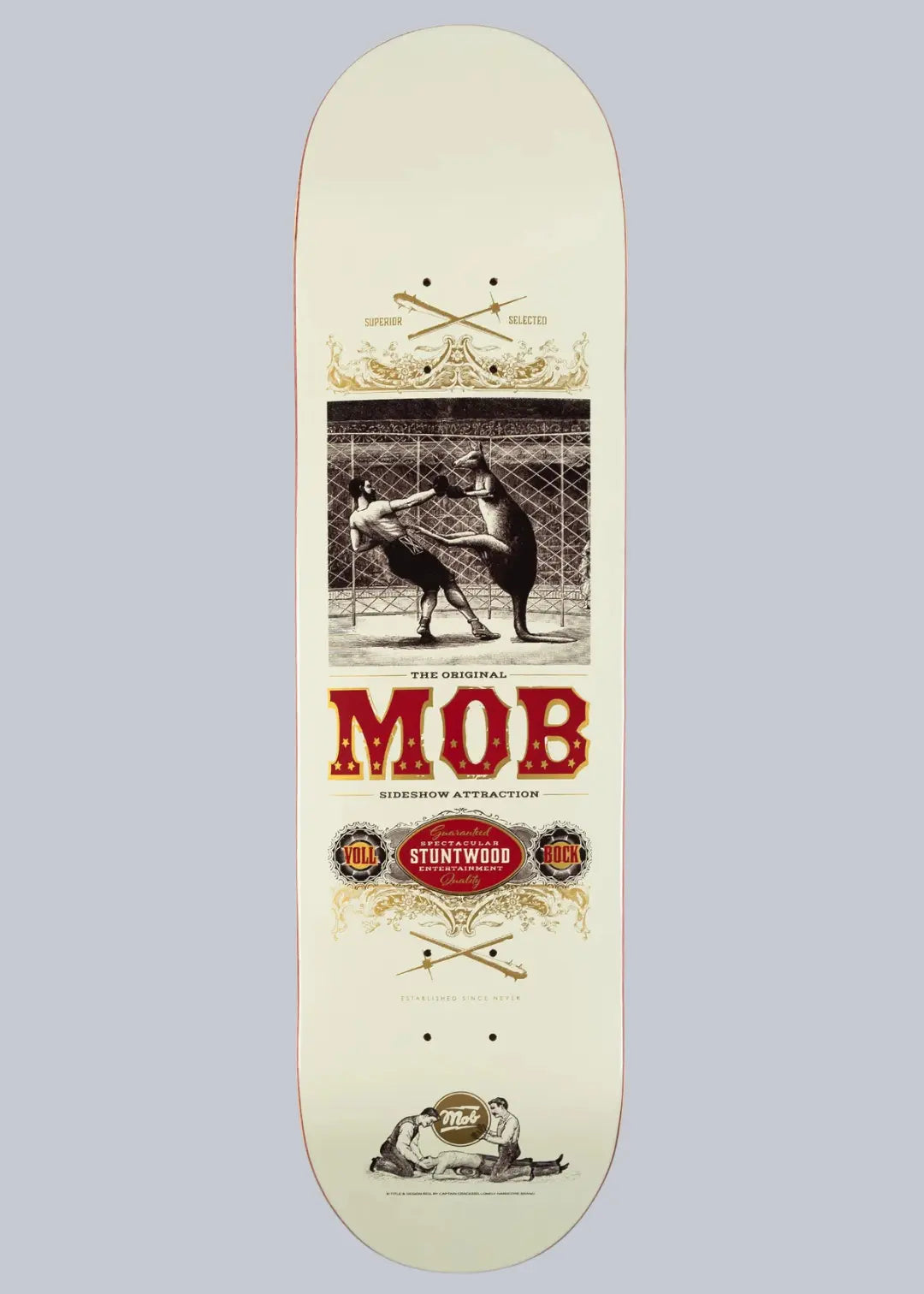 MOB Skateboards Sideshow Deck 8.25