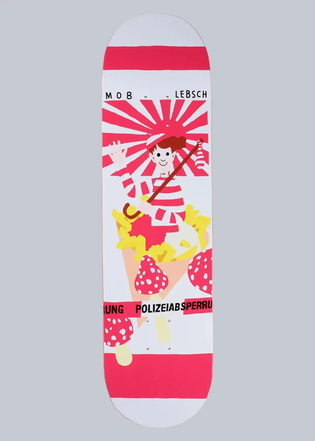 MOB Skateboards Fritten Deck 8.375