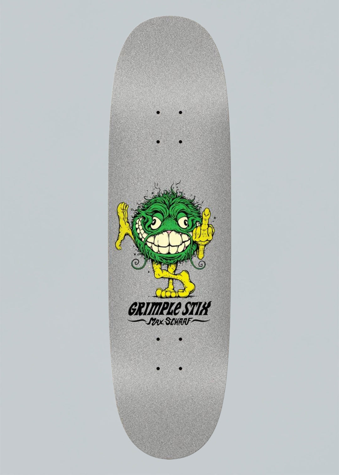 Anti Hero Schaaf Asphalt Animals Grimplestix Deck 8.75