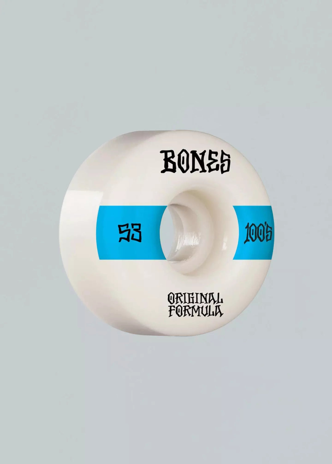 Bones Wheels 100's OG V4 Widecut 100A 53mm
