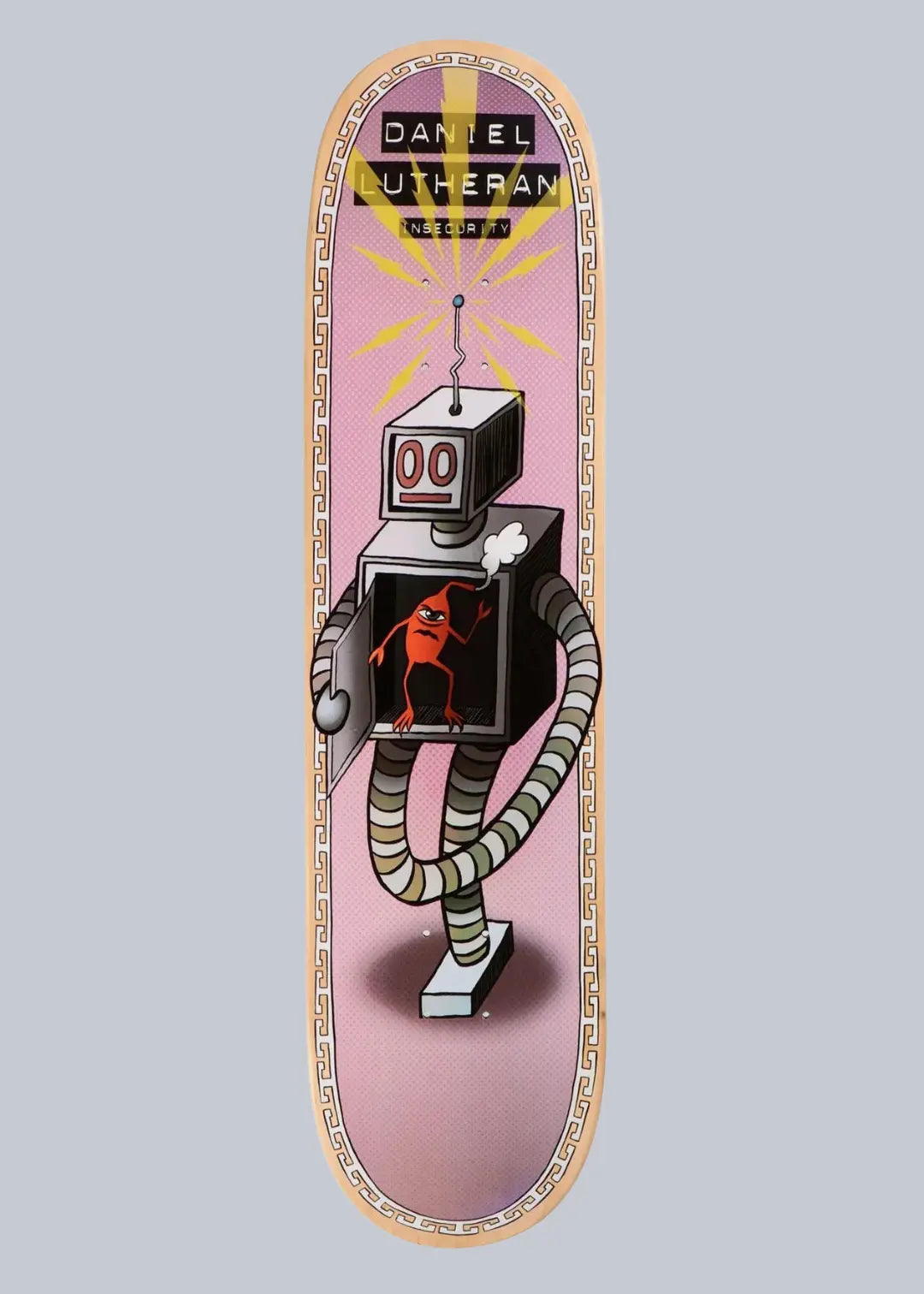 Toy Machine Skateboards Lutheran Insecurity Deck 8.25