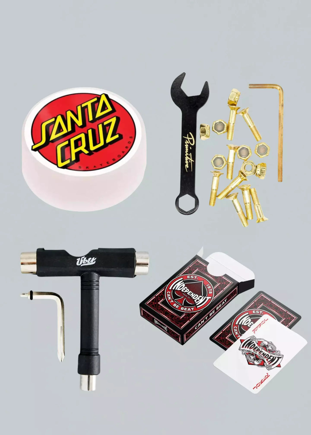 Geschenk-Set | Wax | Tool | Montagesatz | Kartenspiel