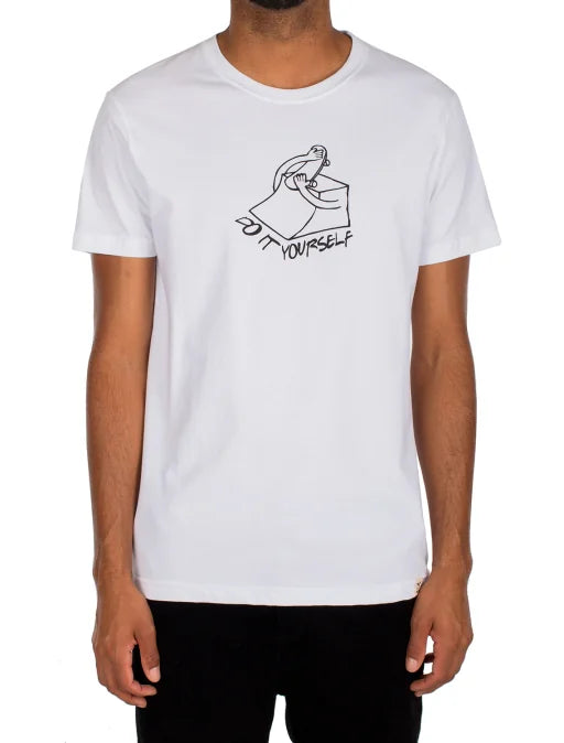 Iriedaily DIY T-Shirt White