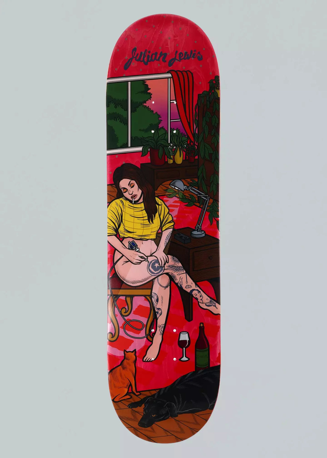 Foundation Lewis Tattoo Deck 8.38