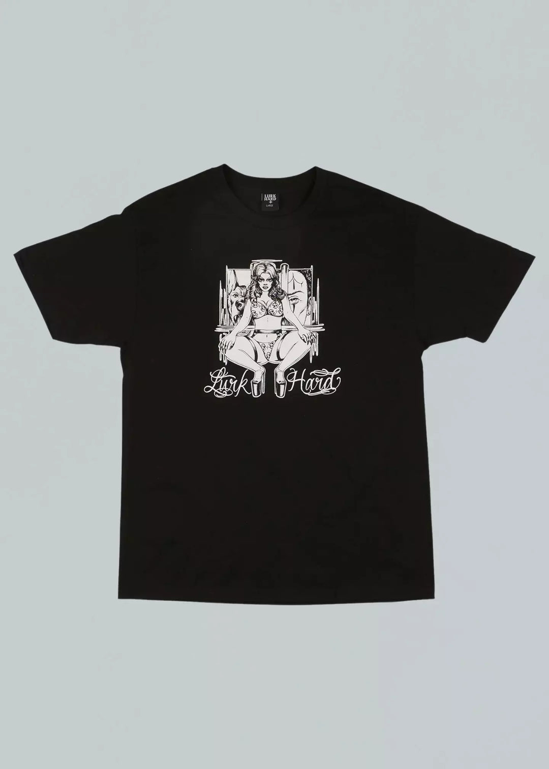 Lurk Hard Elexa T-Shirt Black