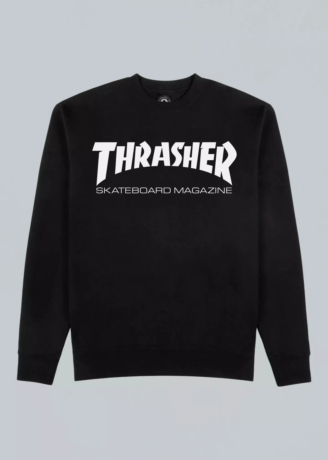 Thrasher Outline Crewneck Black