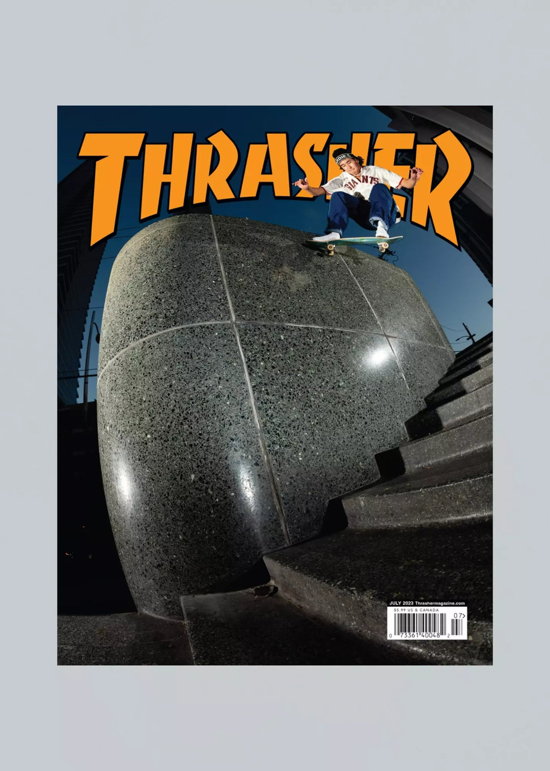Thrasher Issue 516 Juli 2023