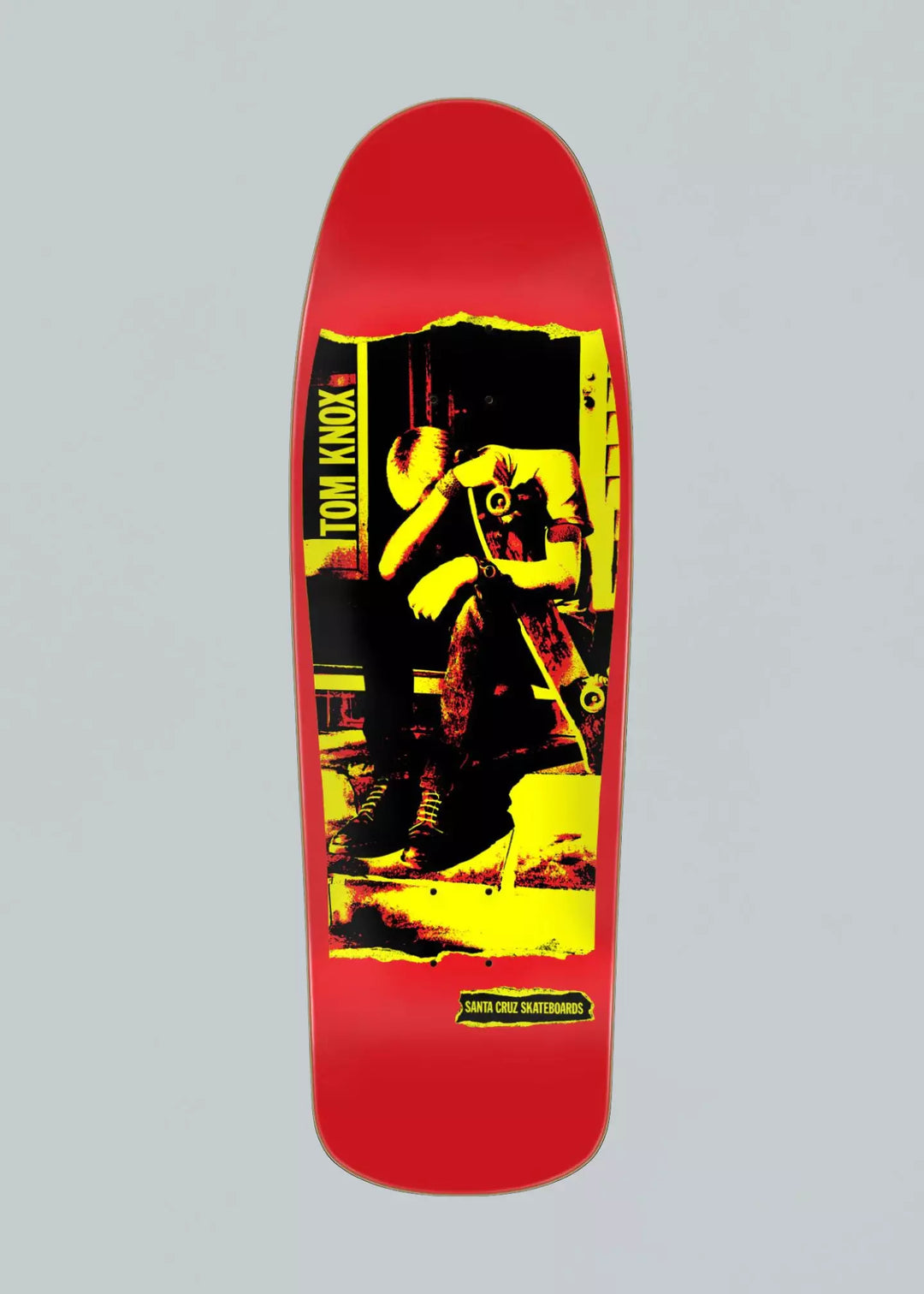 Santa Cruz Knox Punk Reissue Deck 9.89