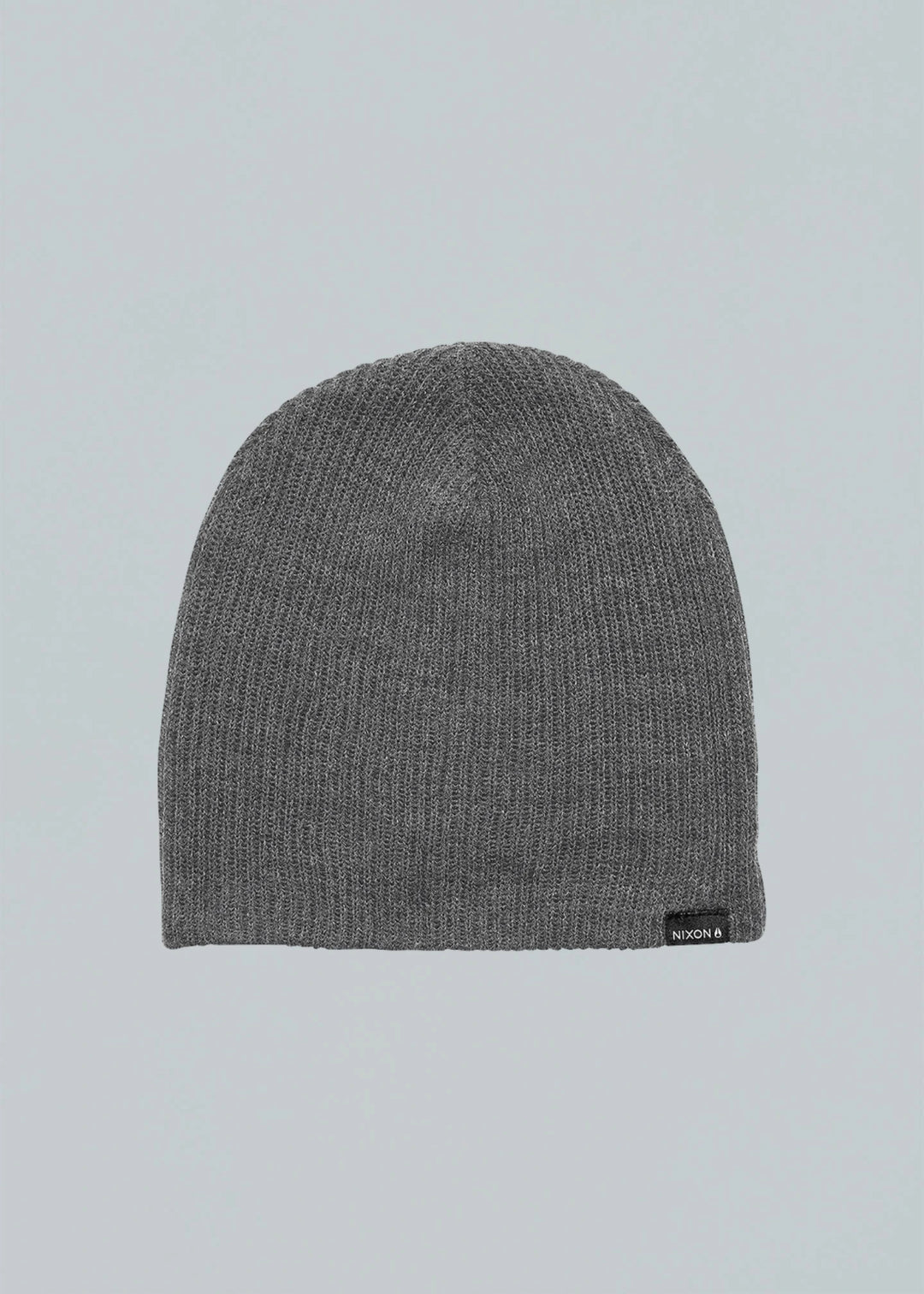 NIXON Compass Beanie Mütze Charcoal Heather