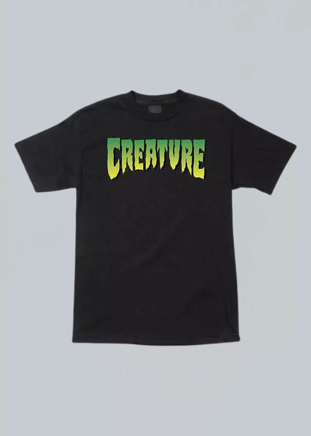Creature Logo T-Shirt Black